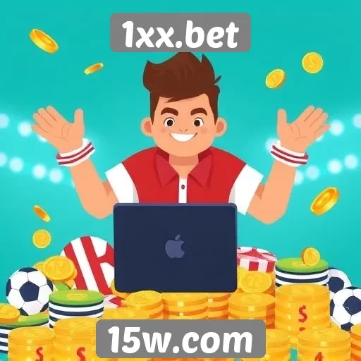 Ofertas de bônus disponíveis no 1xx.bet