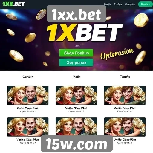Promoções especiais oferecidas por 1xx.bet