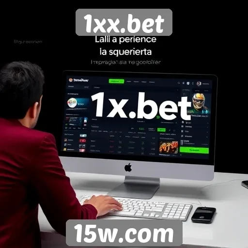 Experiência do usuário no site 1xx.bet