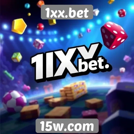 Variedade de jogos disponíveis em 1xx.bet
